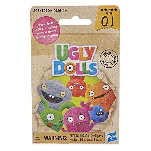 해즈브로 Hasbro Uglydolls Lotsa Ugly Mini Figures Series 1, 4 Accessories