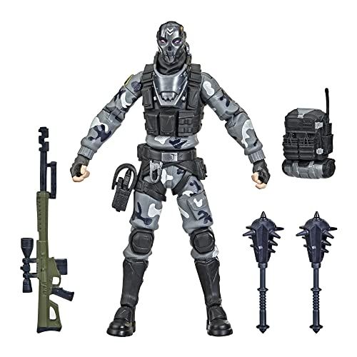 해즈브로 Hasbro Fortnite Victory Royale Series Metal Mouth Collectible Action Figure with Accessories - Ages 8 and Up, 6-inch