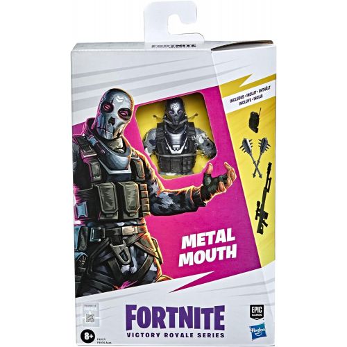 해즈브로 Hasbro Fortnite Victory Royale Series Metal Mouth Collectible Action Figure with Accessories - Ages 8 and Up, 6-inch