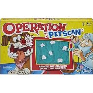 Hasbro Gaming Operation Pet Scan Board Game for 2 or More Players, Kids Ages 6 and Up, with Silly Sounds, Remove The Objects or Get The Buzzer