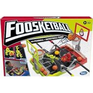 Hasbro Gaming Foosketball Game, The Foosball Plus Basketball Shoot and Score Shoot and Score not searched Tabletop Game for Kids Ages 8 and Up, for 2 Players