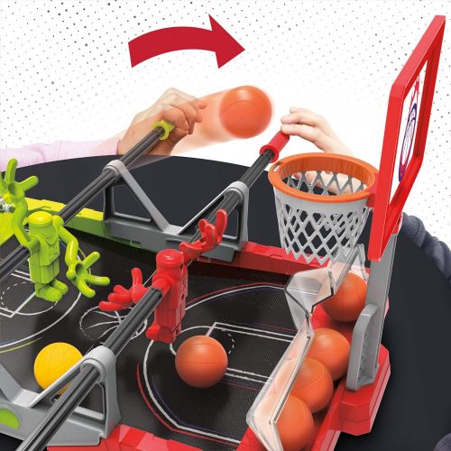 해즈브로 Hasbro Gaming Foosketball Game, The Foosball Plus Basketball Shoot and Score Shoot and Score not searched Tabletop Game for Kids Ages 8 and Up, for 2 Players