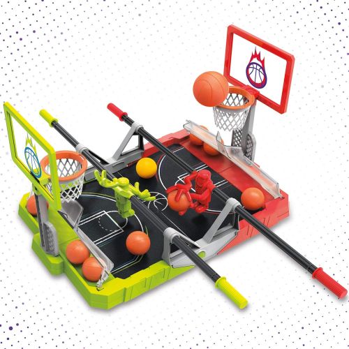 해즈브로 Hasbro Gaming Foosketball Game, The Foosball Plus Basketball Shoot and Score Shoot and Score not searched Tabletop Game for Kids Ages 8 and Up, for 2 Players