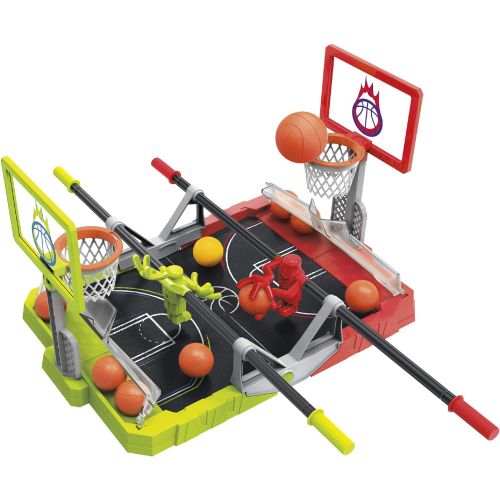 해즈브로 Hasbro Gaming Foosketball Game, The Foosball Plus Basketball Shoot and Score Shoot and Score not searched Tabletop Game for Kids Ages 8 and Up, for 2 Players