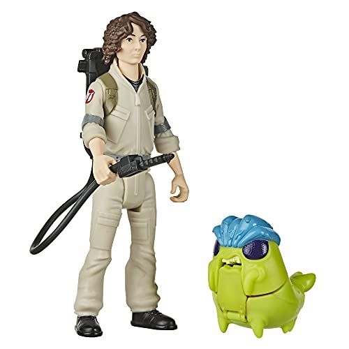 해즈브로 Hasbro Ghostbusters Fright Features Trevor Figure with Interactive Ghost Figure and Accessory, Toys for Kids Ages 4 and Up, Great Gift for Kids