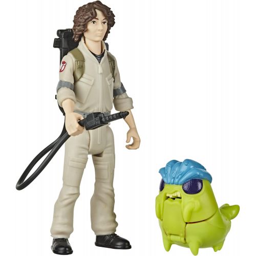 해즈브로 Hasbro Ghostbusters Fright Features Trevor Figure with Interactive Ghost Figure and Accessory, Toys for Kids Ages 4 and Up, Great Gift for Kids