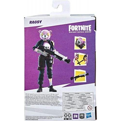 해즈브로 Hasbro Fortnite Victory Royale Series Ragsy Collectible Action Figure with Accessories - Ages 8 and Up, 6-inch