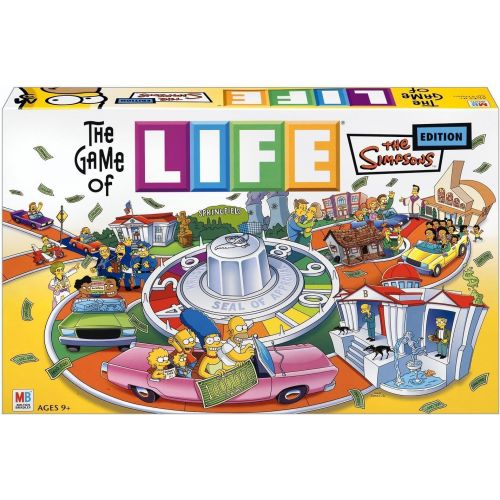 해즈브로 Hasbro Gaming Hasbro The Game of Life - Simpsons Edition