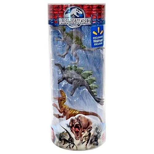 해즈브로 Hasbro Jurassic World Dinos Spinosaurus, Stegosaurus & Velociraptor Exclusive 3 Mini Figure 3-Pack