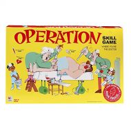 Hasbro Gaming Operation Electronic Board Game With Cards Kids Skill Game Ages 6 and Up (Amazon Exclusive)