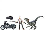 Jurassic Park Alpha Cycle & Hybrid Raptor Pack