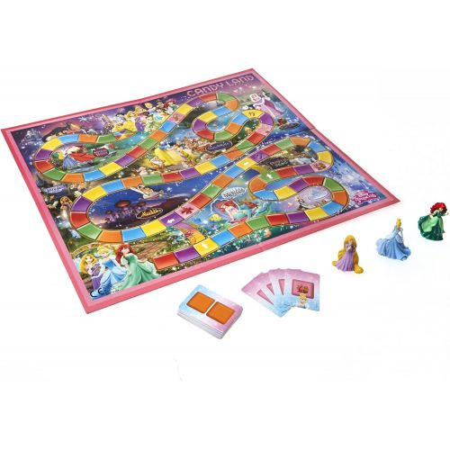 해즈브로 Hasbro Gaming Candy Land Disney Princess Edition Board Game (Amazon Exclusive)