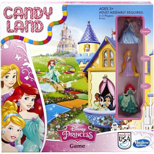 해즈브로 Hasbro Gaming Candy Land Disney Princess Edition Board Game (Amazon Exclusive)