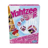 Hasbro Gaming Yahtzee Jr.: Disney Princess Edition Board Game for Kids Ages 4 and Up, for 2 4 Players, Counting and Matching Game for Preschoolers (Amazon Exclusive)