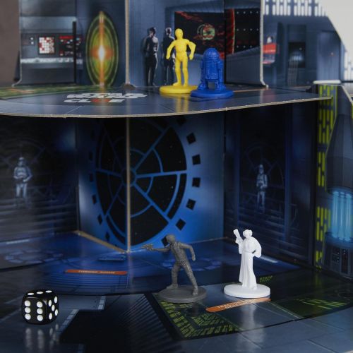 해즈브로 Hasbro Gaming Hasbro Clue Game: Star Wars Edition