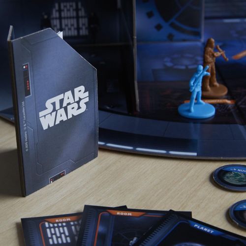 해즈브로 Hasbro Gaming Hasbro Clue Game: Star Wars Edition