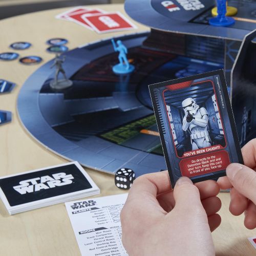 해즈브로 Hasbro Gaming Hasbro Clue Game: Star Wars Edition