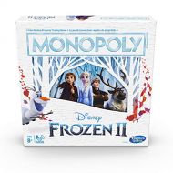 Hasbro Disney Frozen II Monopoly (Bilingual English/French)