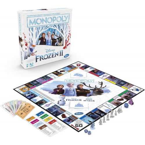 해즈브로 Hasbro Disney Frozen II Monopoly (Bilingual English/French)