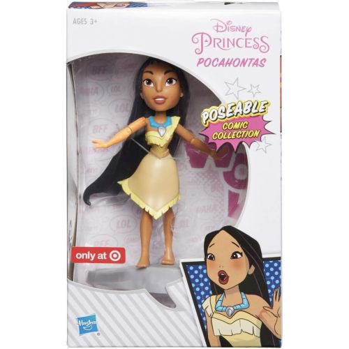 해즈브로 Hasbro Disney Princess Pocahontas Poseable Comic Selection Collectable