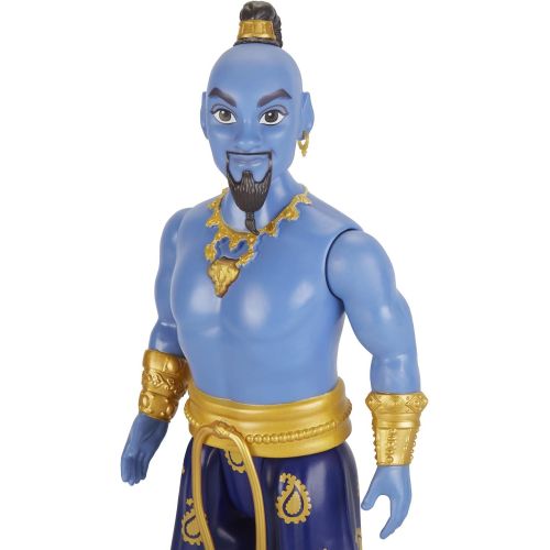 해즈브로 Hasbro Disney Singing Genie Doll, Inspired Character by Genie in Disneys Aladdin Live Action Movie, Sings Friend Like Me (English)