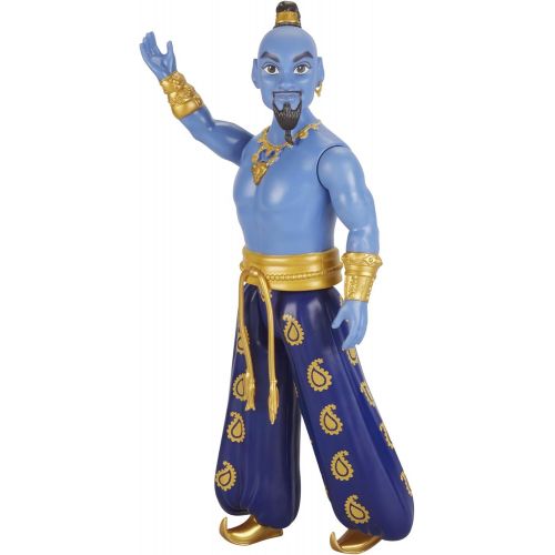 해즈브로 Hasbro Disney Singing Genie Doll, Inspired Character by Genie in Disneys Aladdin Live Action Movie, Sings Friend Like Me (English)