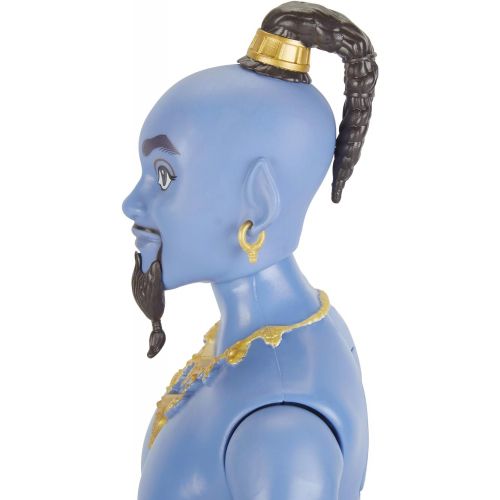 해즈브로 Hasbro Disney Singing Genie Doll, Inspired Character by Genie in Disneys Aladdin Live Action Movie, Sings Friend Like Me (English)