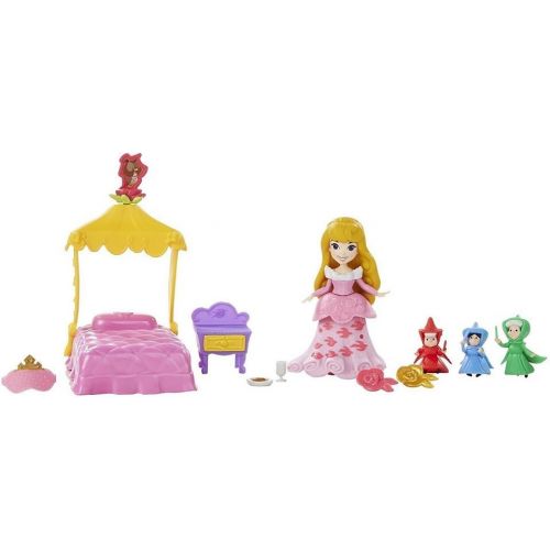 해즈브로 Hasbro Disney Princess Little Kingdom Story Moments 3 pack