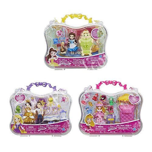 해즈브로 Hasbro Disney Princess Little Kingdom Story Moments 3 pack