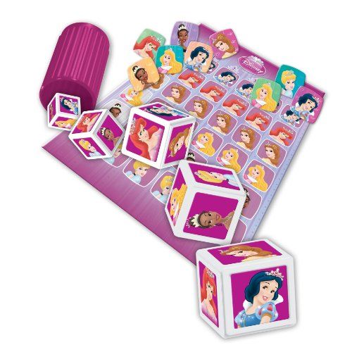 해즈브로 Hasbro Gaming Yahtzee Jr. Disney Princess Edition