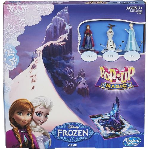 해즈브로 Hasbro Gaming Disney Pop Up Magic Frozen Game
