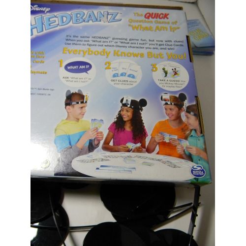 해즈브로 Hasbro Disney Hedbanz