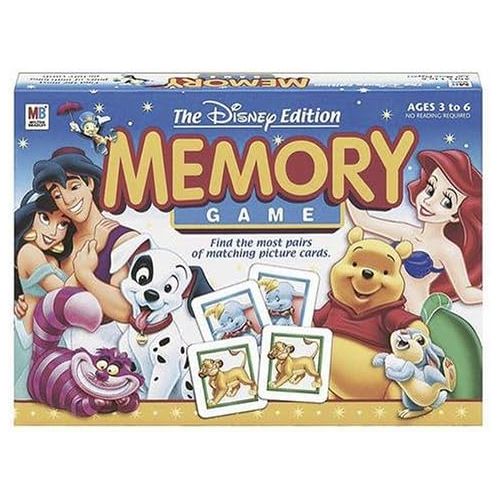 해즈브로 Hasbro Gaming Memory Game The Disney Edition