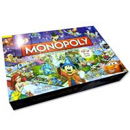 Hasbro Disney Theme Park Edition III Monopoly Game