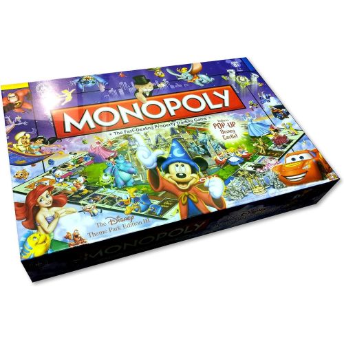 해즈브로 Hasbro Disney Theme Park Edition III Monopoly Game