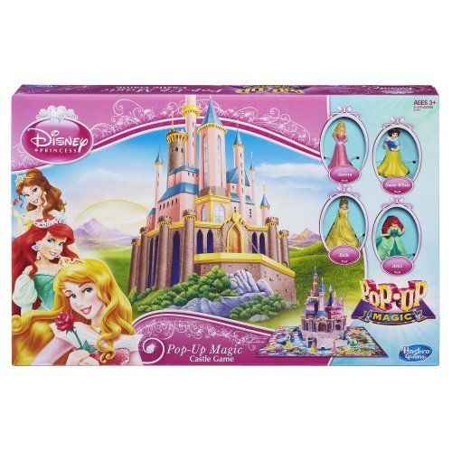 해즈브로 Hasbro Gaming Disney Princess Pop Up Magic Castle Game