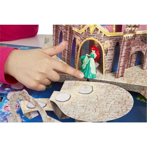 해즈브로 Hasbro Gaming Disney Princess Pop Up Magic Castle Game