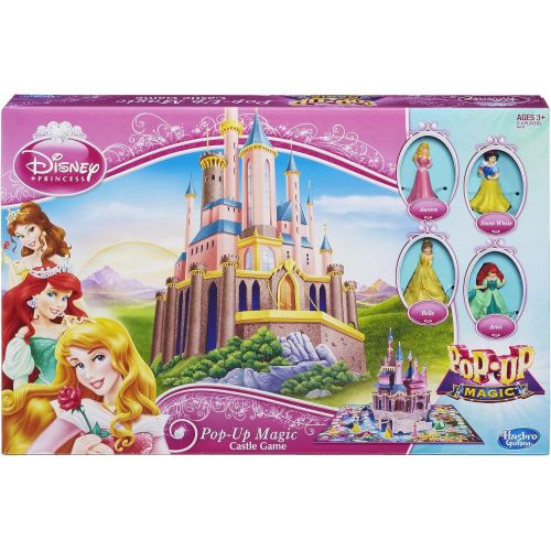 해즈브로 Hasbro Gaming Disney Princess Pop Up Magic Castle Game