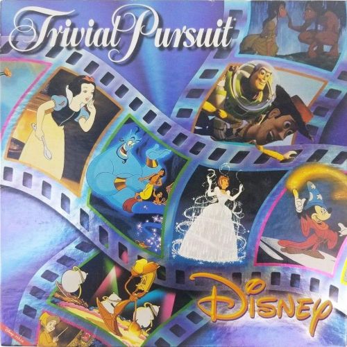 해즈브로 Hasbro Disney Trivial Pursuit Animated Picture Edition