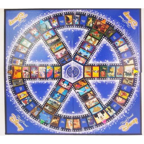 해즈브로 Hasbro Disney Trivial Pursuit Animated Picture Edition