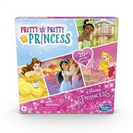 Hasbro Gaming Pretty Pretty Princess: Disney Princess Edition Board Game Featuring Disney Princesses, Jewelry Dress Up Game for Kids Ages 5 and Up