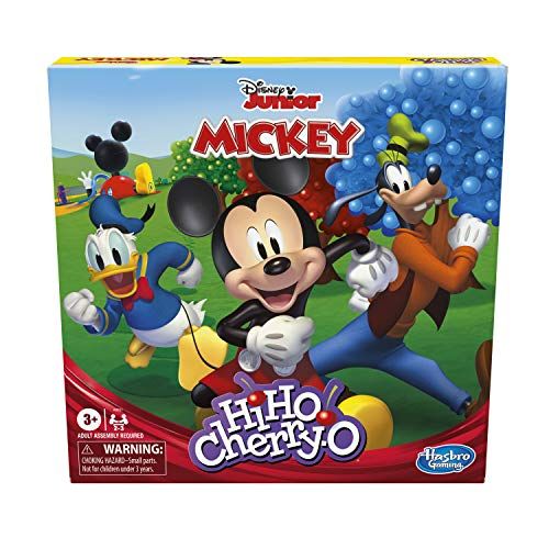 해즈브로 Hasbro Gaming Hasbro Hi Ho Cherry-O Game Disney Mickey Mouse Clubhouse Edition (Amazon Exclusive)