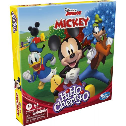 해즈브로 Hasbro Gaming Hasbro Hi Ho Cherry-O Game Disney Mickey Mouse Clubhouse Edition (Amazon Exclusive)