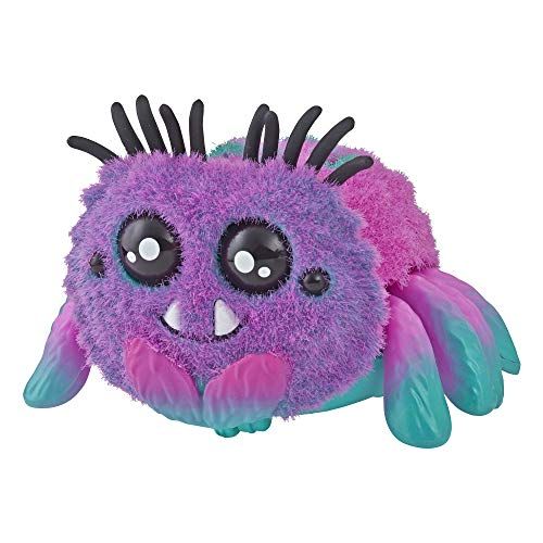 해즈브로 [아마존베스트]Yellies! Toofy Spooder; Voice-Activated Spider Pet; Ages 5 and up