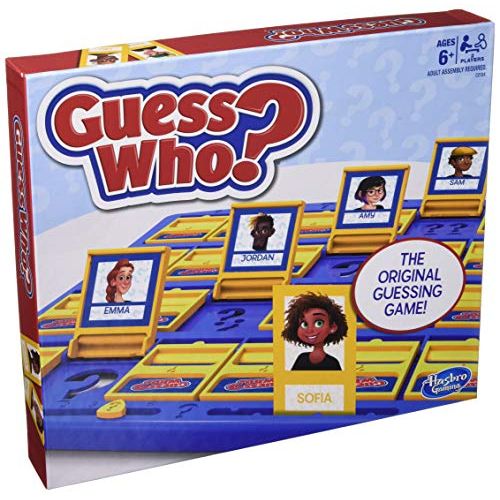 해즈브로 [아마존베스트]Hasbro Gaming Guess Who? Game Original Guessing Game for Kids Ages 6 and Up for 2 Players