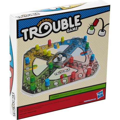 해즈브로 [아마존베스트]Hasbro Trouble Game