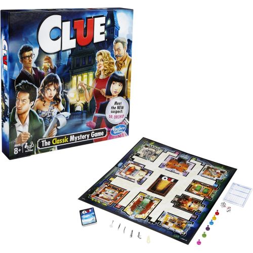 해즈브로 [아마존베스트]Hasbro Clue Game