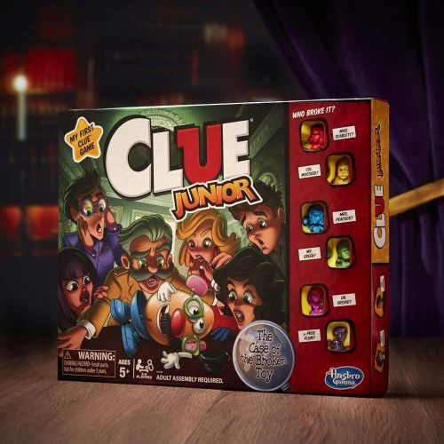 해즈브로 [아마존베스트]Hasbro Gaming Clue Junior Game