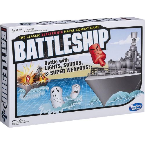 해즈브로 [아마존베스트]Hasbro Gaming Electronic Battleship Game