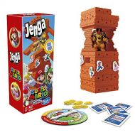[아마존베스트]Hasbro Games Jenga: Super Mario Edition Game, Block Stacking Tower Game for Super Mario Fans, Ages 8 and Up